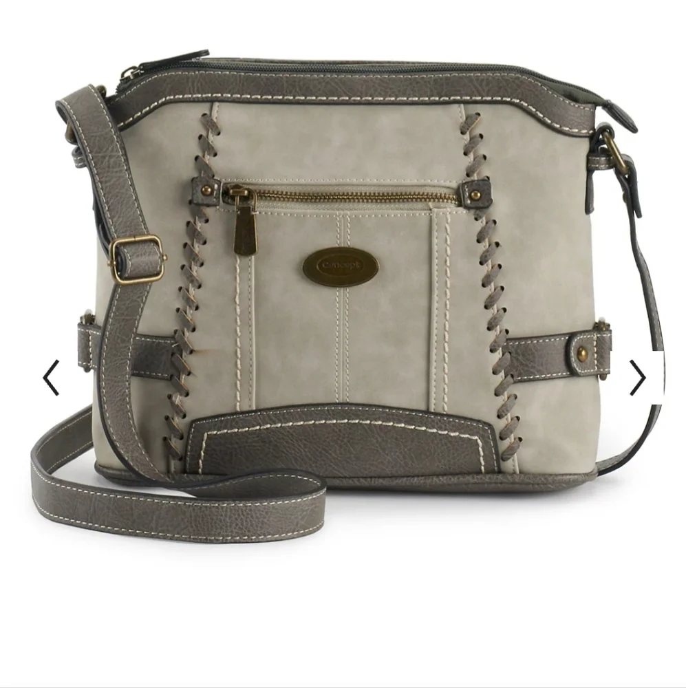 New Concept Oakley Wipstitch Gray Bag - Picture 1 of 11